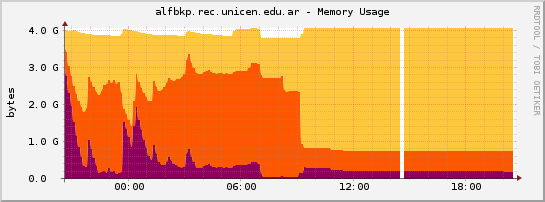 alfbkp.rec.unicen.edu.ar - Memory Usage